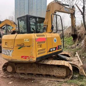 China Used Excavadora Sany 75c 2022, Retro Excavadora Sany Sy75c Sy60c Sy55c Sy95c Sy35u Sy26c Sy16c Mini Excavators High Quality factory