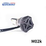 M02K 4400Lumen 3COB motorcycle led headlight RTD Brand