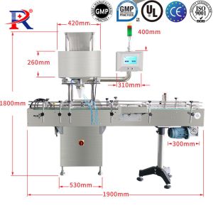 China UL Standards Pill Counter Machine Tablet Counting Capsule Counter Machine factory