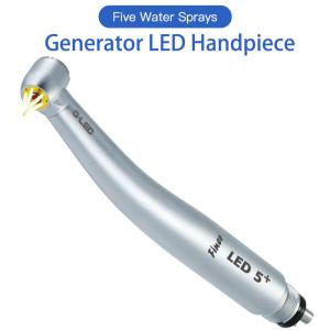 China 2 Hole Practical Dental LED Handpiece , Dental High Speed Handpiece 4 Hole factory