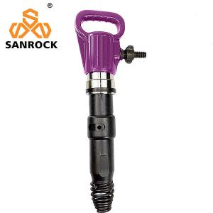 China Road Construction G15 Air Pick Hammer Concrete Breaker Portable Jack Hammer Pneumatic Rock Drill factory