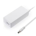 White Color Laptop Power Supply Adapter , 25 Watt AC DC Laptop Power Adapter