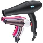 High Speed Electric Powerful Hair Dryer 2200 Watt Multifunction For Hotel Salon