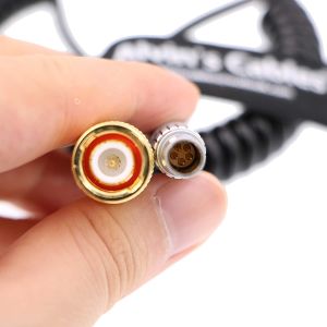 BNC To Lemo 5 Pin Male ARRI Mini TIME Code Cable For Sound Devices ZAXCOM