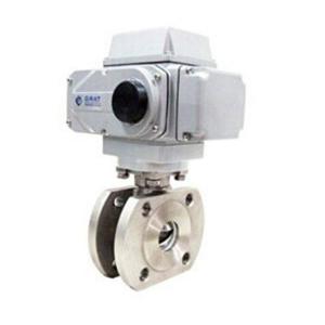 China Quick Switch Electric Ball Valve factory