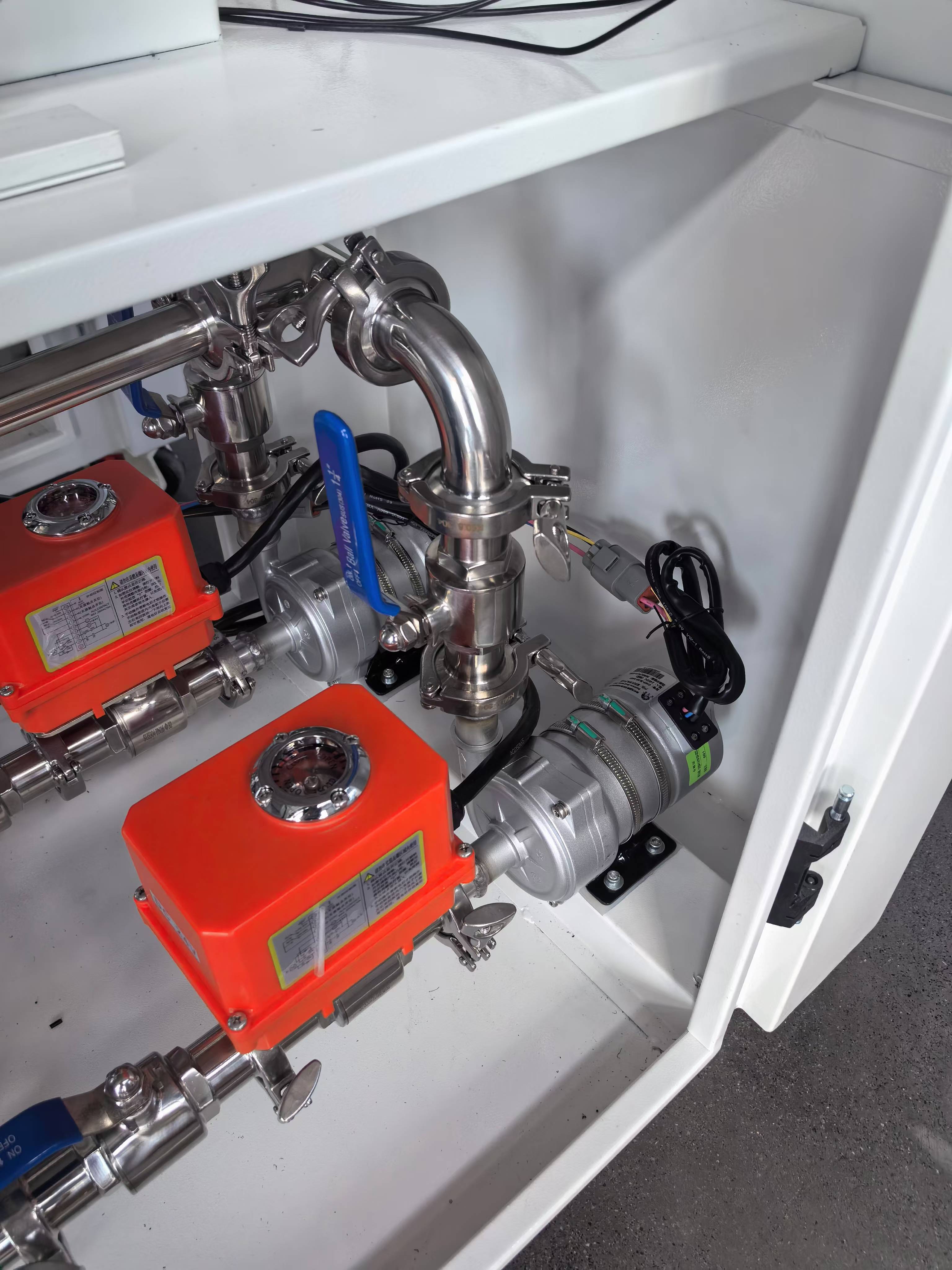 12/24VDC 100W coolant pump for electric van thermal management,BLDC EWP with PWM control