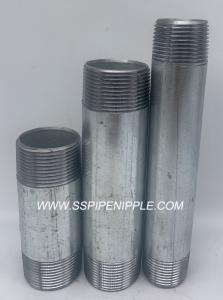China Din2982 / Bspt / Npt Welded Male Threaded Pipe Nipples/Barrel Nipple factory