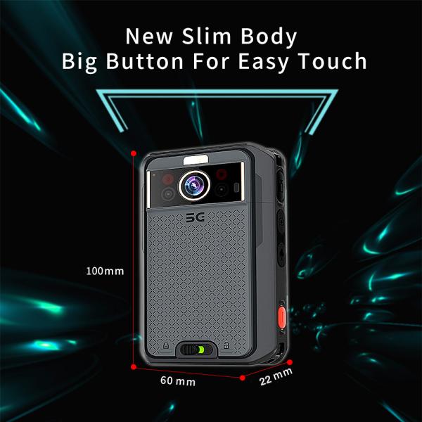 Waterproof Police Worn Cameras with 32GB Storage High Definition Video and Wi-Fi