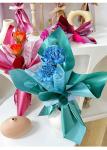 Free Sample Custom Printing Waterproof Flowers Wrapping Paper for Florist