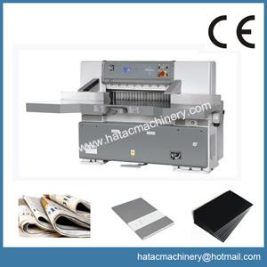 China Automatic Sheet-to-sheet Paper Cutting Machine,Leather Slitting Machinery factory