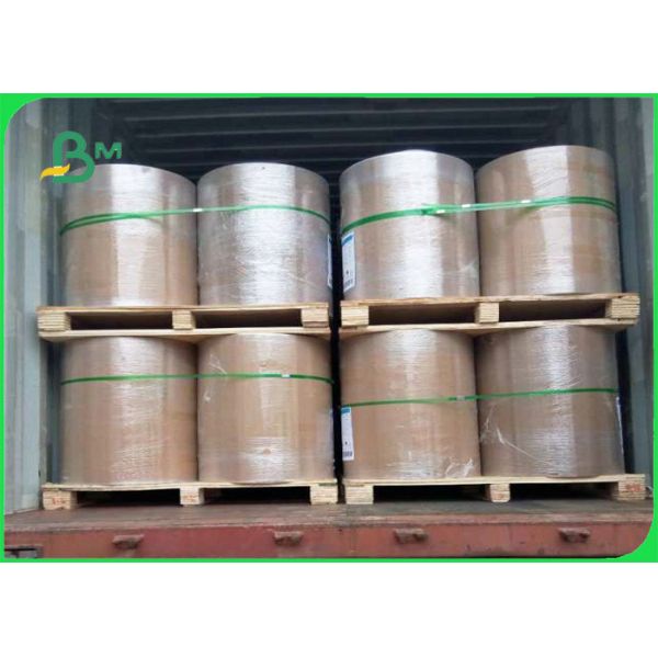 Recycled Duplex Board One Side Coated , Carton Board Paper Sheets Mixed Pulp