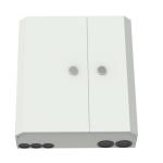 96 Cores Indoor LC Fiber Optic FTTH Terminal Box SC FC Network ONVIF High