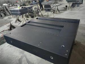 China Wear Resistance Granite Surface Plate For Linear Motion factory