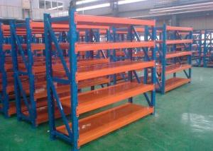 China Multi Purpose Heavy Duty Shelving , Heavy Duty Metal Storage Racks Customized Height factory