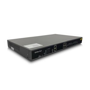 OS-GP04W GPON OLT 8PON NMS/CLI/Web management with 4*10GE uplink port,AC/DC
