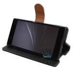 Smartphone wallet cases for xperia sony z4