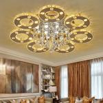 Unusual Crystal ceiling lights Fixtures for Indoor home Lamp Decoration (WH-CA