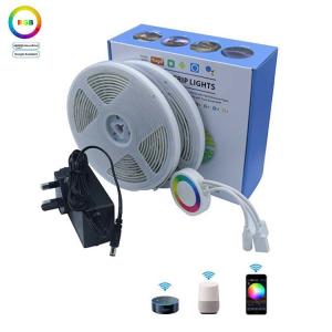 China Smd5050 Dreamcolor LED Strip Lights Voice Control Ws2812 2811 factory
