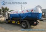JAC 6000 L 141hp Vacuum Tank Truck Water Cleaning Tank Truck