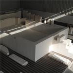 Electrocast Fused Cast AZS Refractory Kiln Fire Bricks for Glass Furnace at