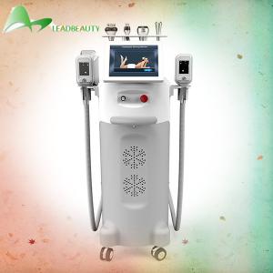 China Beautiful shape cavitation cooling cryolipolysis body shaping 3 in 1 factory