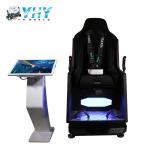 Mini 360 9D VR Cinema Theme Park Ergonomic Roller Coaster Simulator Machine