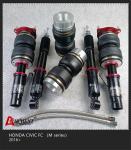 Standard Air Spring Suspension Kits For Honda Civic FC With Camber Plate 2016+