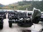 11m front engine 310HP Dongfeng EQ6110KSD3G Bus Chassis