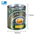 Round Easy Open Tin Can Double Seam Empty Food Cans For Airtight Sealing