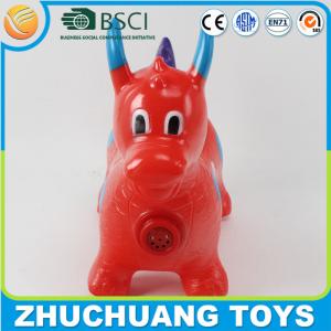 China kids best small plastic dragon toys factory