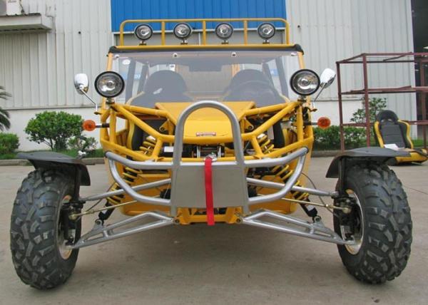 High Power Buggy Go Kart 1100cc , Four Seater Go Kart With Head Cover / Head