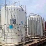 2.5Mpa Micro Bulk CO2 Tanks