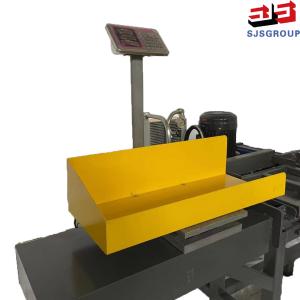 China Compact Hydraulic Transmission Cotton Fiber Rag Baler factory