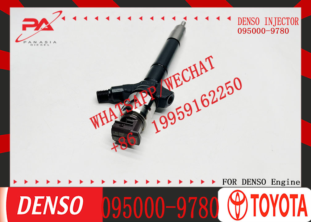 Fuel Injector 095000-9780 095000-9730 095000-7710 095000-7711 23670-59037