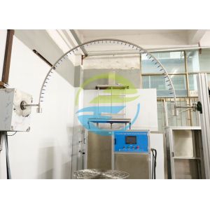 China RT 60C Temperature Range IP Test Equipment with 1-5 Rpm Adjustable Rotating Speed and 12.5l/min±5% Delivery Rate on sale