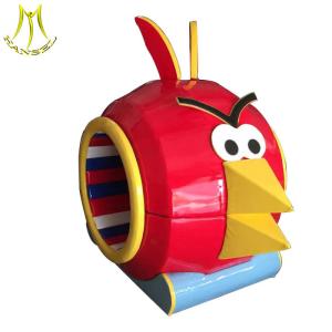 China Hansel soft games parks indoor soft play area in guangzhou electric soft bird for kids factory