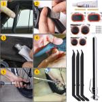 Bike Repair Tool Kit - 16 in 1 Bicycle Multitool Mountain Bike Tool Cycling