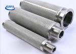 Ss304 Ss316 1 Um - 300um Sintered Filter Elements