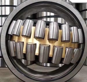 China 22320CA/W33 Double Row Spherical Self Aligning Roller Bearing 100x215x73mm factory