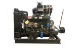 70 Kw Stationary Diesel Engine Water Cooling , 2000 Rpm Replacement Diesel