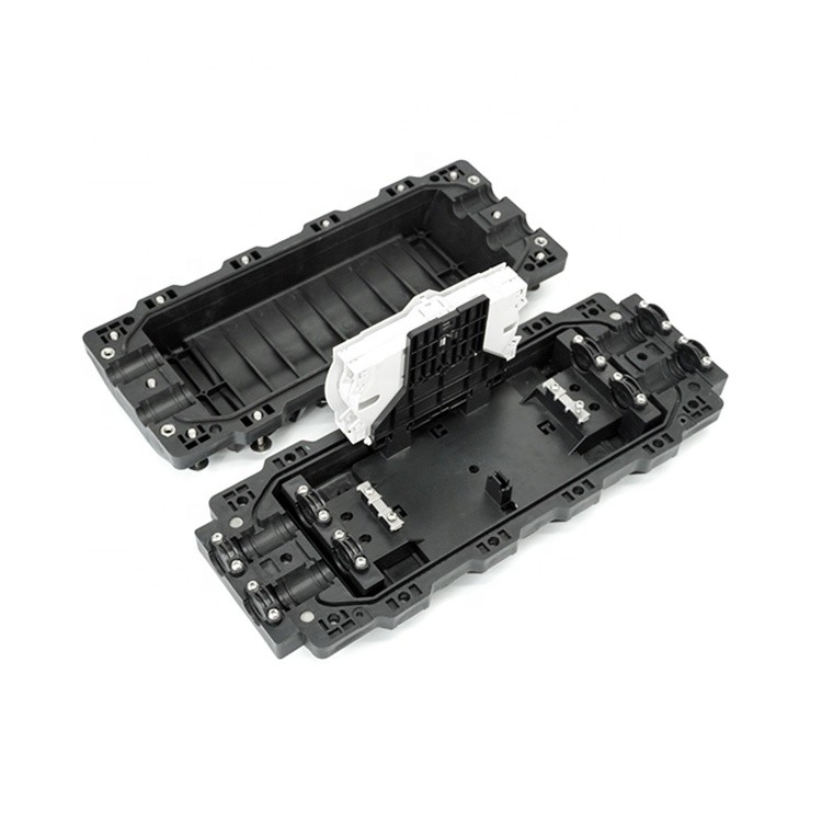 Inline Outdoor Fiber Enclosure 4 Port 288 Core For FTTH