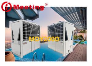 China Meeting MDY200D 84kw Titanium Exchange Swimming Pool Heat Pump Automaticlly Defrosting factory