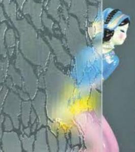 China Extra Clear/Colored/Light Transmitting Patterned Glass for Room Partition factory