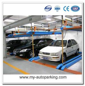 China Automatic Multi-level Car Storage Underground Garage factory