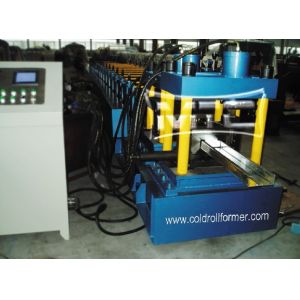 China C Steel Purlin Roll Forming Machine factory