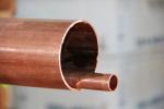 T2 C10100 C10200 Copper Pipe Straight Tube 99.99% Pure Used For Medical Gas