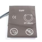 Small Adult NIBP Cuff Single Tube 20.5-28cm TPU Cuff Brown M1573A 989803104161