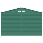 120kg Capacity Color Steel Plate Galvanized Steel Garden Building Shed with Air