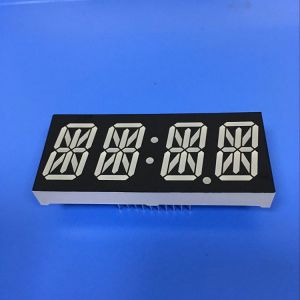 Serial Interface and 20mA Current Consumption Alphanumeric LED display for