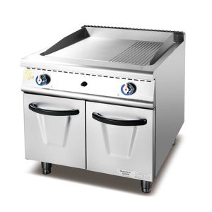 China 17.8KW Commercial Cooking Range Machine Low Noise Temperature Control Gas Valve GL RG Model factory